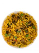 Mushroom Biryani