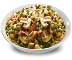 Mushroom Paneer
