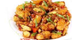 Baby Corn Manchurian