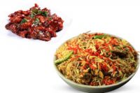 Chicken Biryani+ Chicken 65