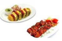 Chicken Tikka Kabab+Paneer Tikka Kabab
