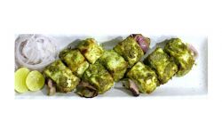 Haryali Paneer Tikka