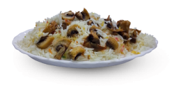 Mushroom Fried Rice