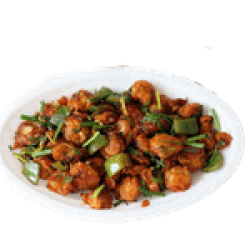 Mushroom Manchurian