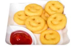Potato Smiles