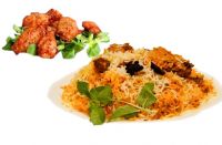 Special Chicken Biryani+Chilli Chicken